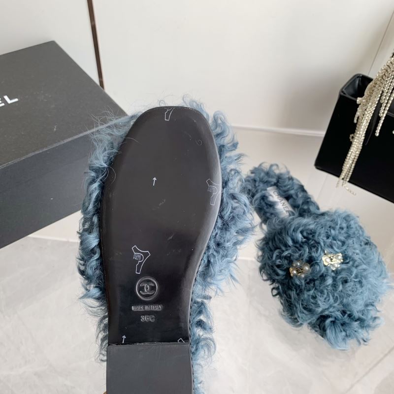 Chanel Slippers